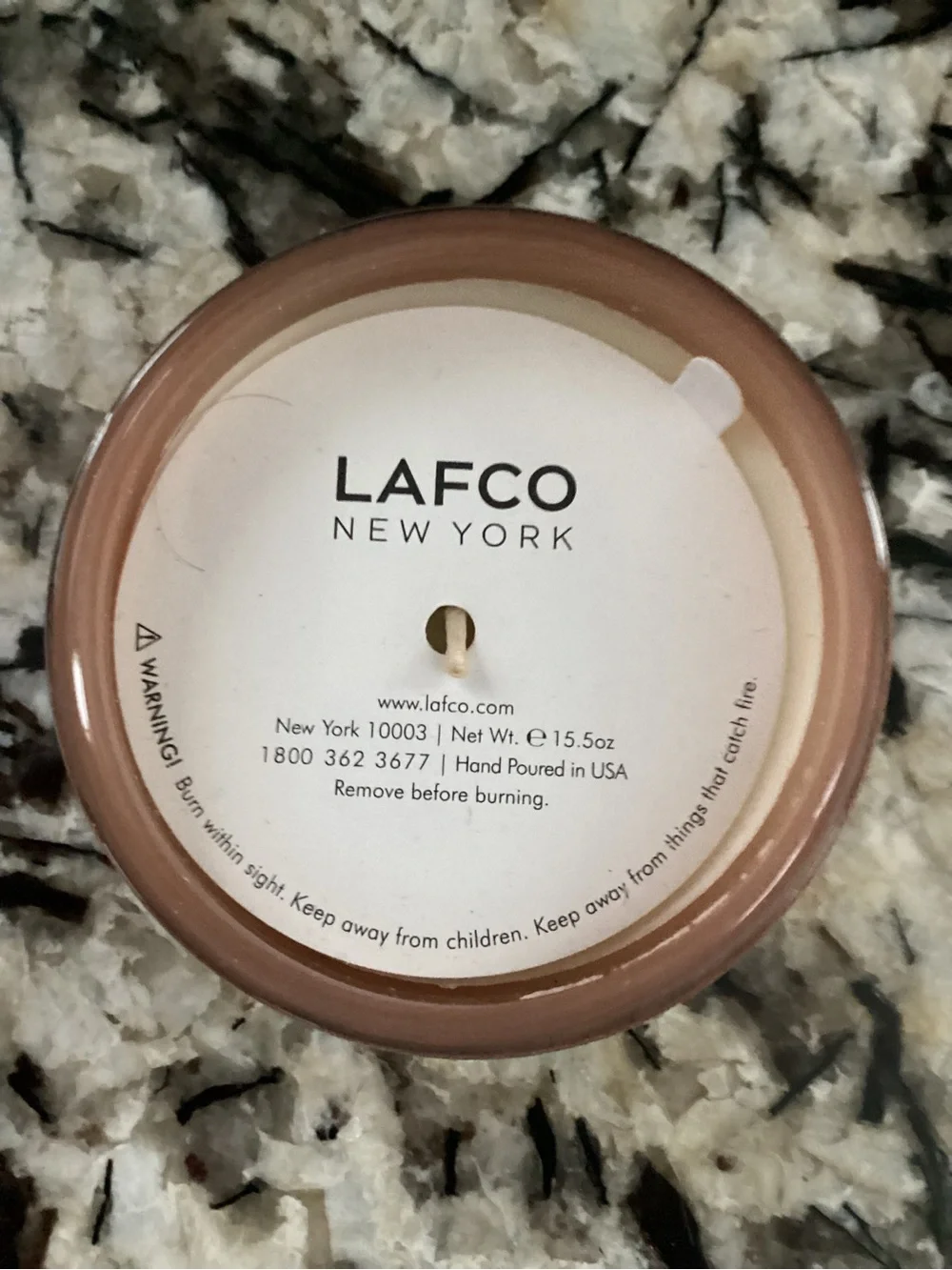Lafco New York Retreat Candle